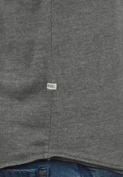 Redefined Rebel Maxton - T-Shirt Print - Grey -Redefined Rebel 86648af8868147afa822f9a50d6d01c7