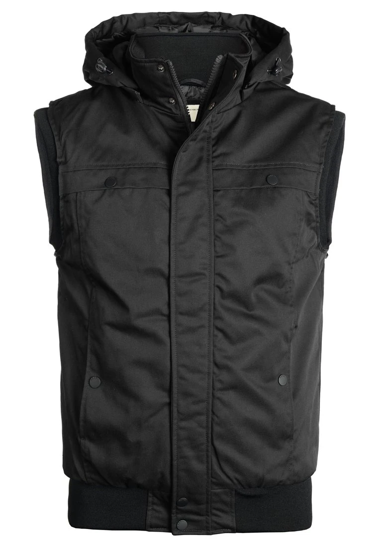 Redefined Rebel Mario - Bodywarmer - Black 6 Redefined Rebel Mario - Bodywarmer - Black - Afbeelding 4