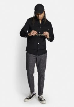 Redefined Rebel Rrpark- Overhemd - Black 12 Redefined Rebel Rrpark- Overhemd - Black -Redefined Rebel 86e3e4b4794645d0a20a4d62b0ed851b