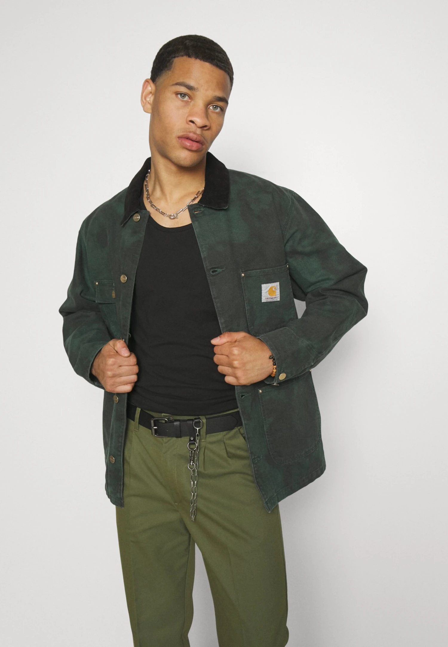 Redefined Rebel Rrkevin Pants - Chino - Cypress 6 Redefined Rebel Rrkevin Pants - Chino - Cypress - Afbeelding 4