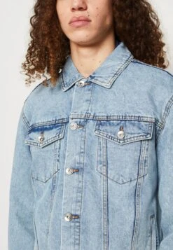 Redefined Rebel Baker Jacket - Spijkerjas - Light Blue -Redefined Rebel 8798cf45ac444fba9060a0c03094aea3