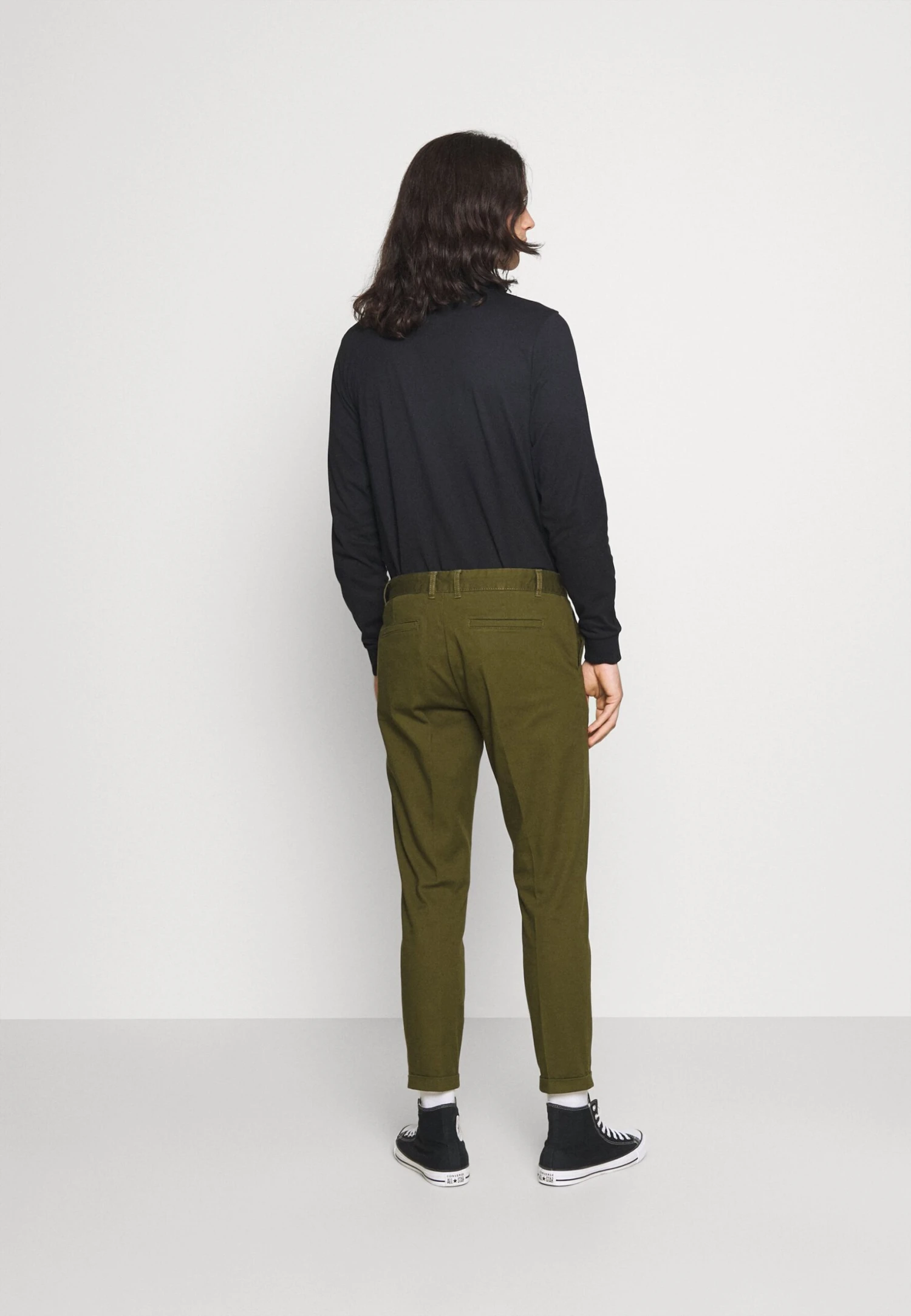 Redefined Rebel Rrercan - Chino - Dark Olive 5 Redefined Rebel Rrercan - Chino - Dark Olive - Afbeelding 3