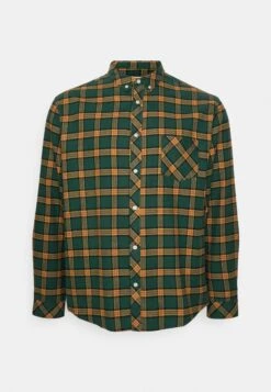 Redefined Rebel Houston Plus - Overhemd - Green Check -Redefined Rebel 88e6cc77ab4042059b30a5787b7869c4