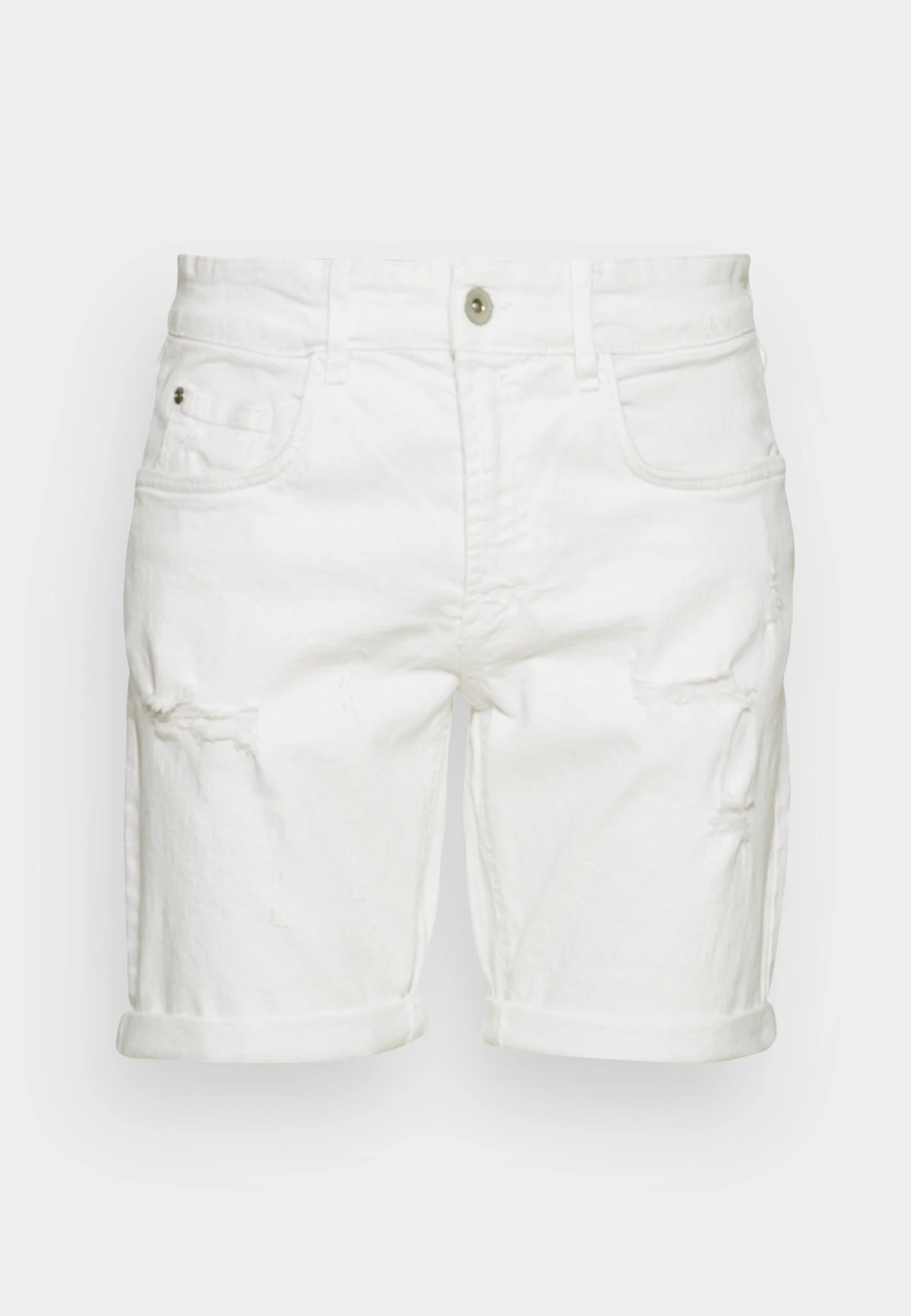 Redefined Rebel Oslo Destroy - Jeansshort - White 6 Redefined Rebel Oslo Destroy - Jeansshort - White - Afbeelding 4