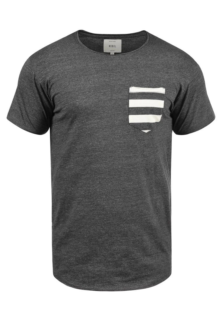 Redefined Rebel Maxton - T-Shirt Print - Black 7 Redefined Rebel Maxton - T-Shirt Print - Black - Afbeelding 5