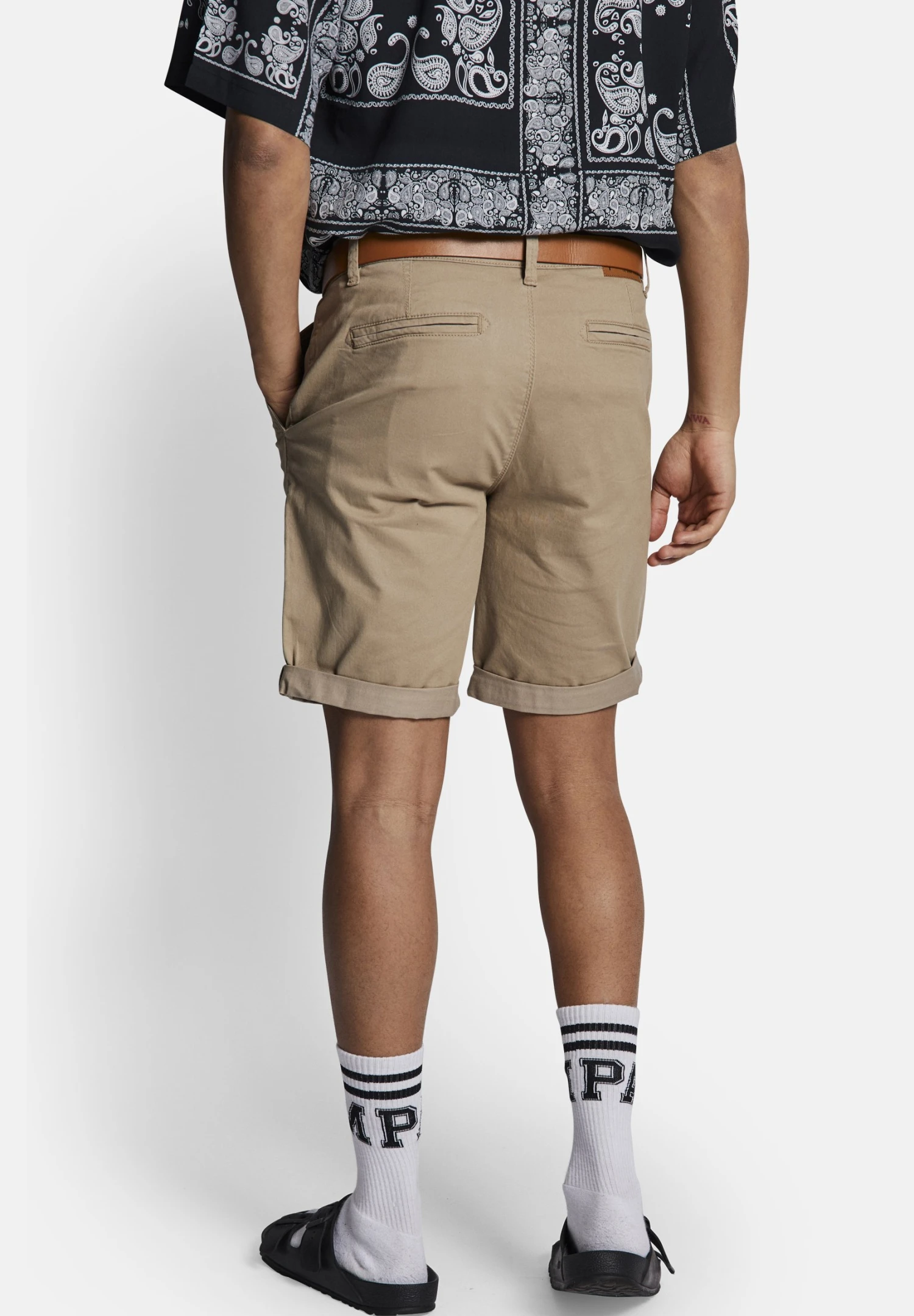 Redefined Rebel Mike - Shorts - Beige 5 Redefined Rebel Mike - Shorts - Beige - Afbeelding 3