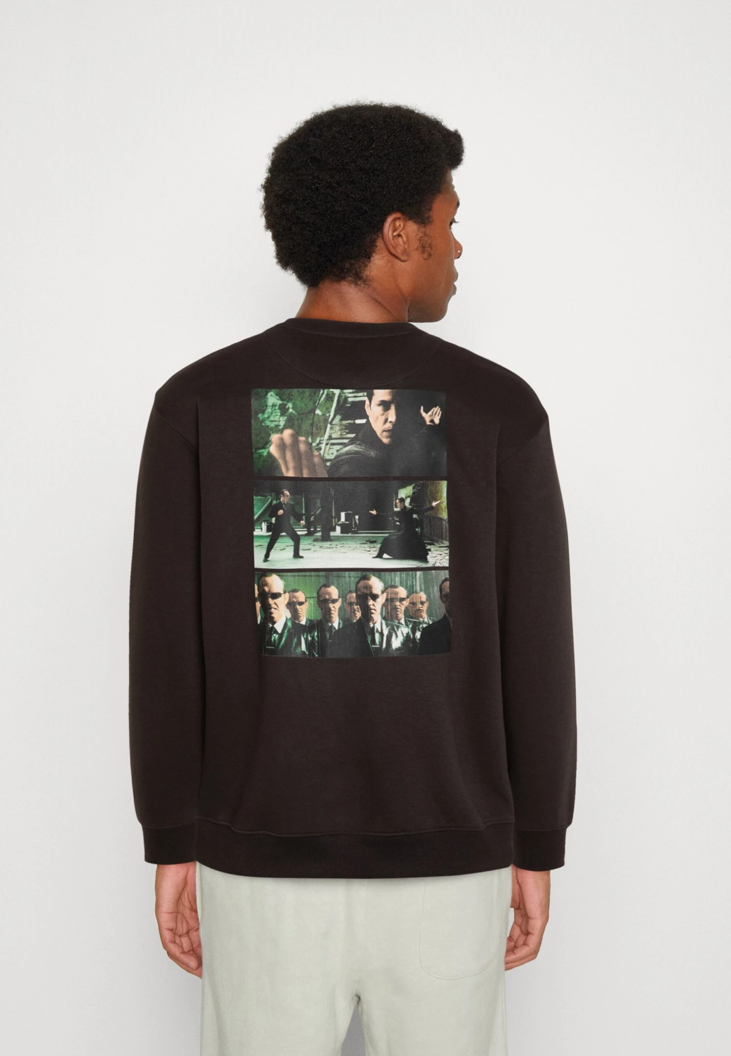 Redefined Rebel Rrfisher - Sweater - Bristol Black 5 Redefined Rebel Rrfisher - Sweater - Bristol Black - Afbeelding 3