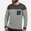 Redefined Rebel Mannix - Sweater - Light Grey -Redefined Rebel 8c60079bd3914189848497739a2a029b