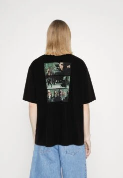 Redefined Rebel Anderson Tee Plus - T-Shirt Print - Black -Redefined Rebel 8e72313625b94856a345cc74f29a1645