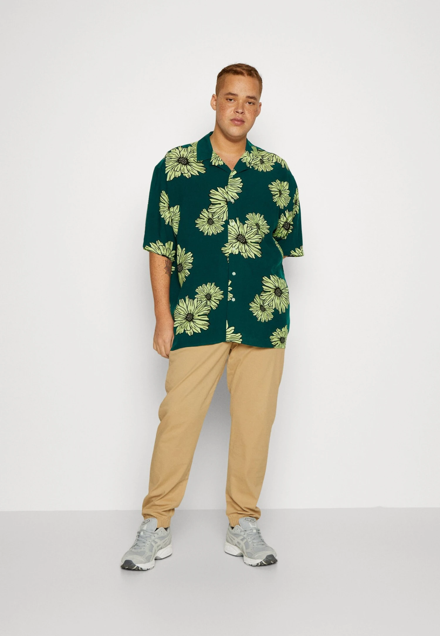 Redefined Rebel Remy Shirt - Overhemd - Deep Teal 4 Redefined Rebel Remy Shirt - Overhemd - Deep Teal - Afbeelding 2