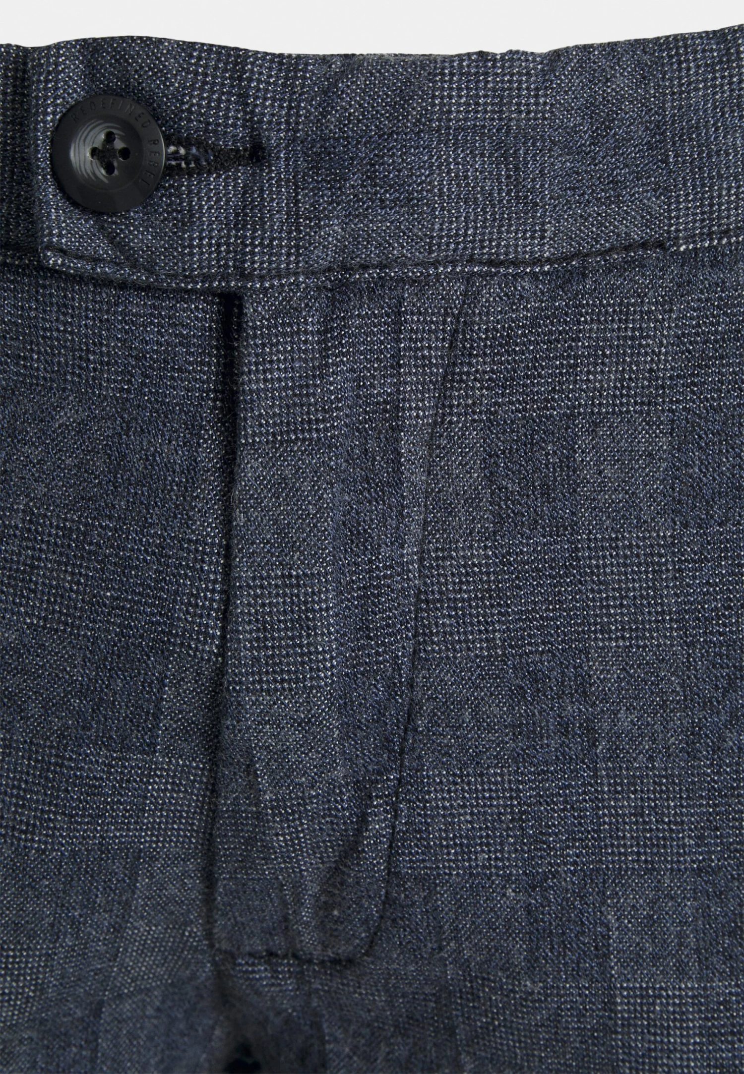 Redefined Rebel Ercan Cropped Pants - Broek - Silky Blue 10 Redefined Rebel Ercan Cropped Pants - Broek - Silky Blue - Afbeelding 8