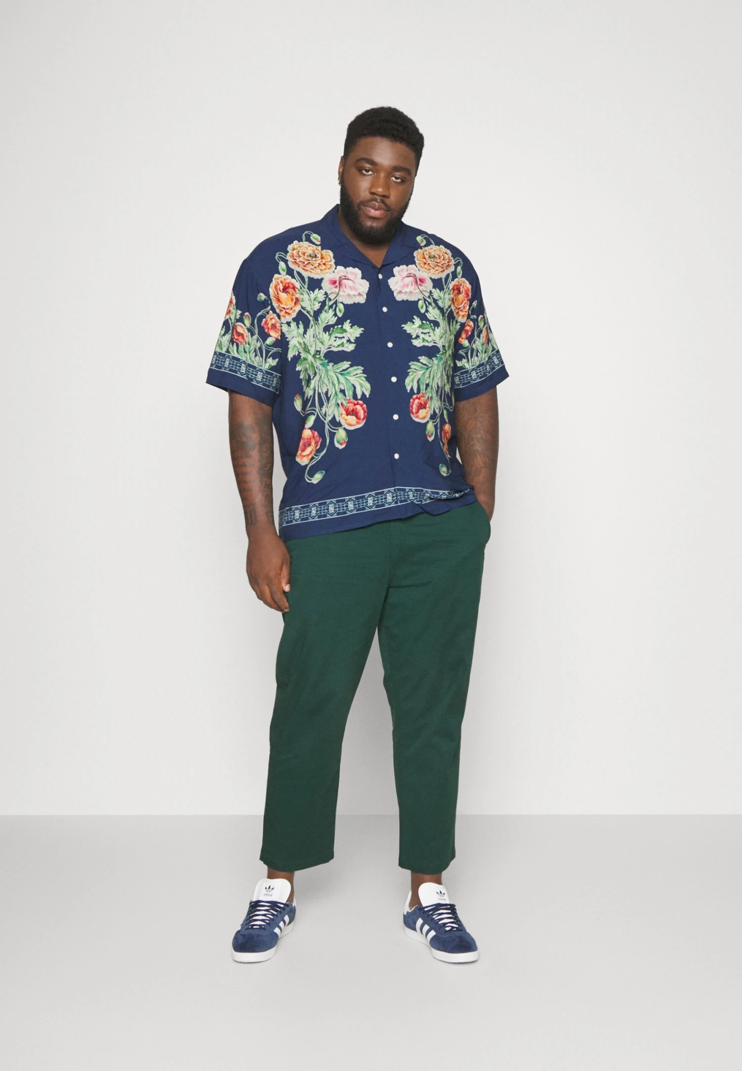 Redefined Rebel Rrdave Plus - Overhemd - Navy 4 Redefined Rebel Rrdave Plus - Overhemd - Navy - Afbeelding 2