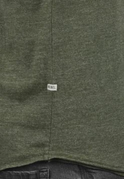 Redefined Rebel Maxton - T-Shirt Print - Dark Olive -Redefined Rebel 8fc24e945f7540e18f847469a1f6d91c