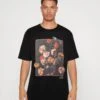 Redefined Rebel Rrgiovanni Tee - T-Shirt Print - Black 1 Redefined Rebel Rrgiovanni Tee - T-Shirt Print - Black -Redefined Rebel 9050439627ac48fa90a5bbdce7014770