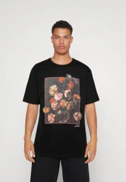 Redefined Rebel Rrgiovanni Tee - T-Shirt Print - Black