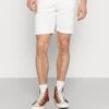 Redefined Rebel Oslo Destroy - Jeansshort - White -Redefined Rebel 90667b98bbef463289f3063da03f9387