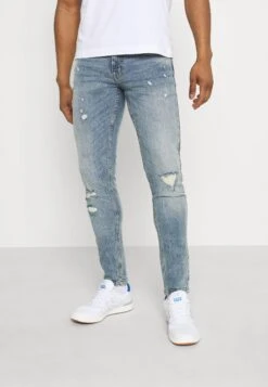 Redefined Rebel Stockholm - Slim Fit Jeans - Exotic Lagoon