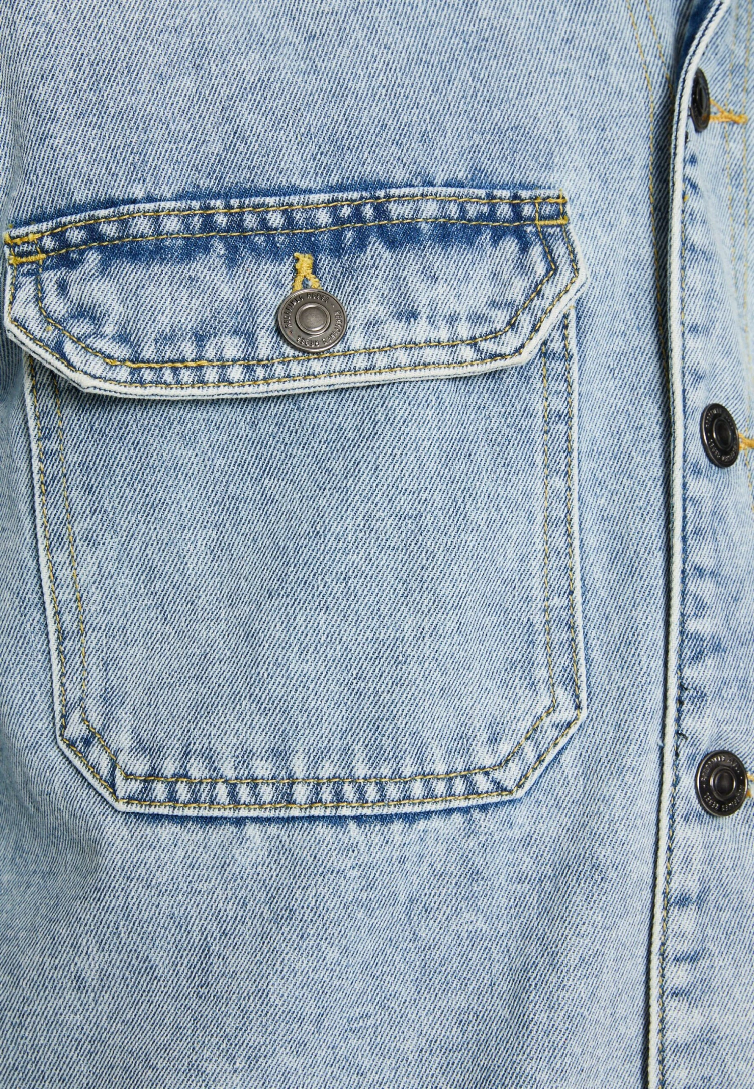 Redefined Rebel Oliver Jacket Unisex - Spijkerjas - Light Blue 8 Redefined Rebel Oliver Jacket Unisex - Spijkerjas - Light Blue - Afbeelding 6