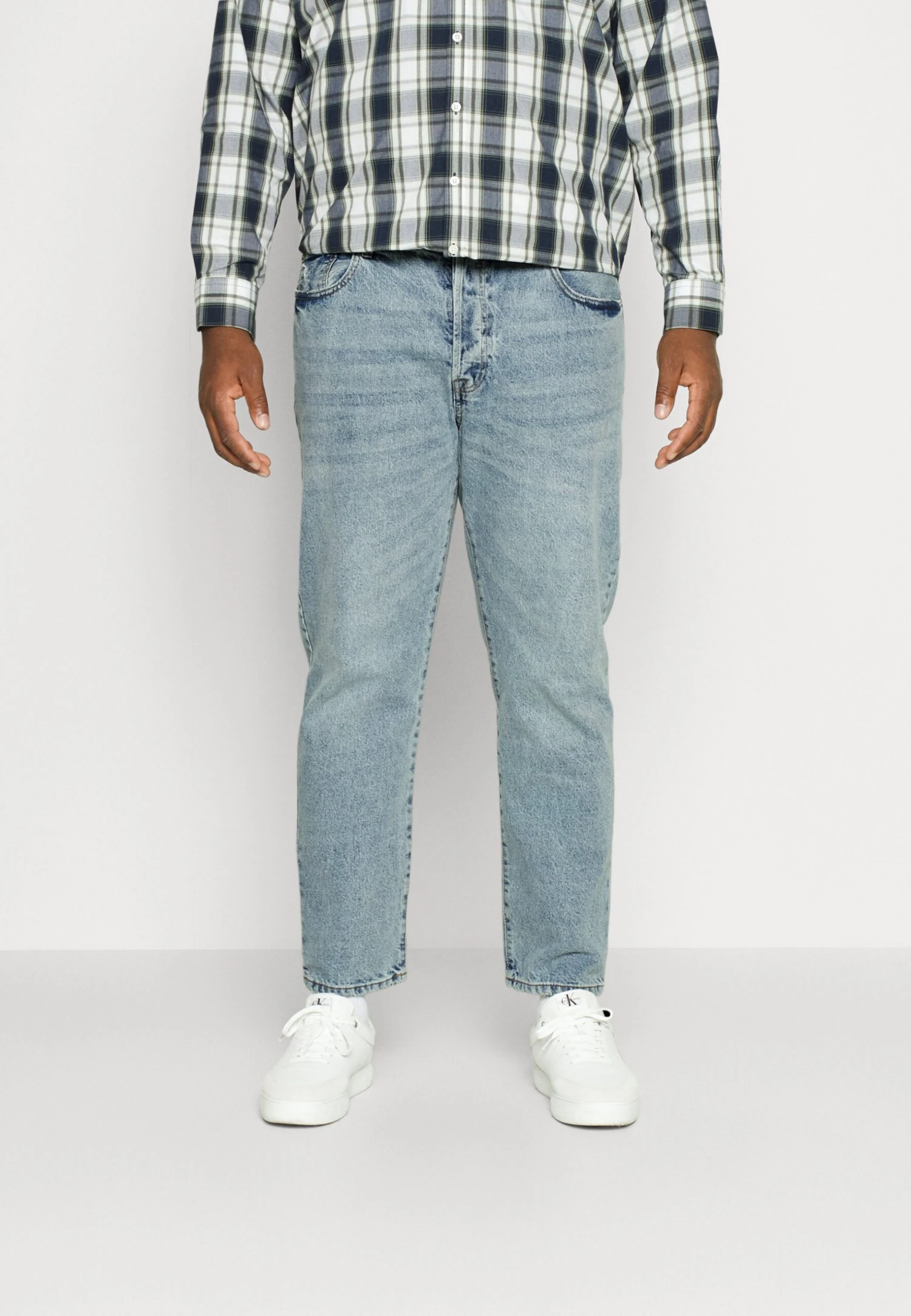 Redefined Rebel Rome Plus Size - Straight Leg Jeans - Zanzibar Denim 3 Redefined Rebel Rome Plus Size - Straight Leg Jeans - Zanzibar Denim