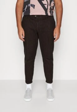 Redefined Rebel Ercan Cropped Pants - Broek - Black