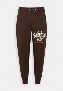 Redefined Rebel Jad Pants - Trainingsbroek - Chocolate Brown -Redefined Rebel 929bcdbe37b1492787544d85337dc50d