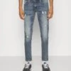 Redefined Rebel Rrstockholm - Slim Fit Jeans - Artsy Blue -Redefined Rebel 92c43e0156ee491787608f2371bf1e7e