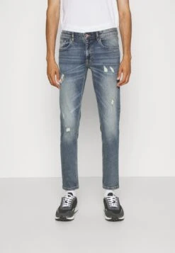 Redefined Rebel Rrstockholm - Slim Fit Jeans - Artsy Blue