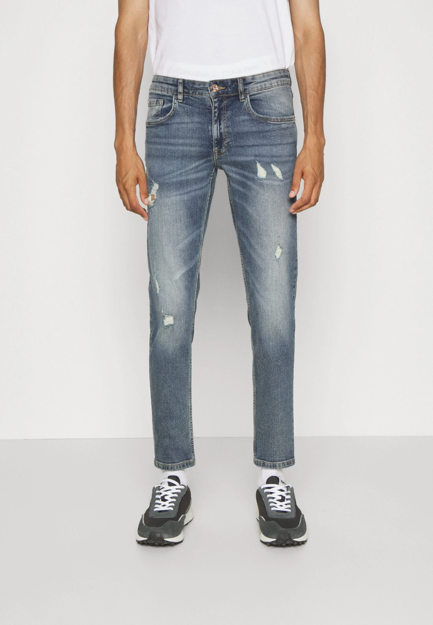 Redefined Rebel Rrstockholm - Slim Fit Jeans - Artsy Blue 3 Redefined Rebel Rrstockholm - Slim Fit Jeans - Artsy Blue