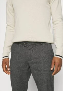 Redefined Rebel Rrercan - Chino - Black Grey -Redefined Rebel 932a103ba7964fa4ae9a04af7c46ad9c