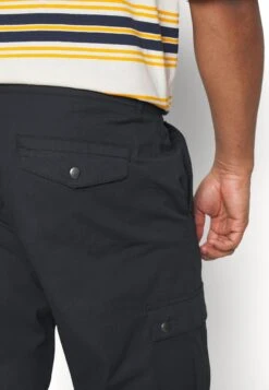 Redefined Rebel Elias Pants Plus - Cargobroek - Black -Redefined Rebel 9353700752344a41bdac8135359fdd64