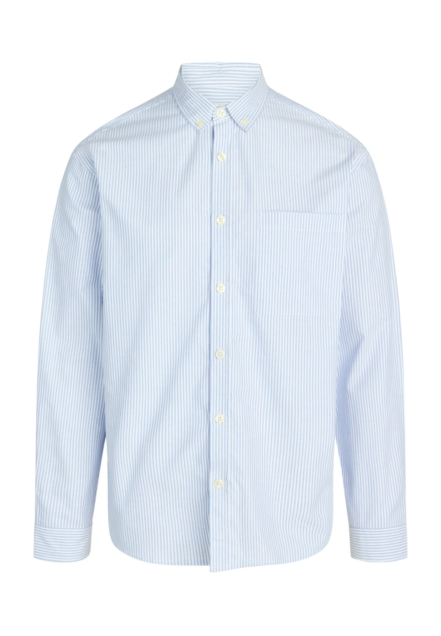 Redefined Rebel Pcvoxford - Overhemd - Navy Stripe 7 Redefined Rebel Pcvoxford - Overhemd - Navy Stripe - Afbeelding 5