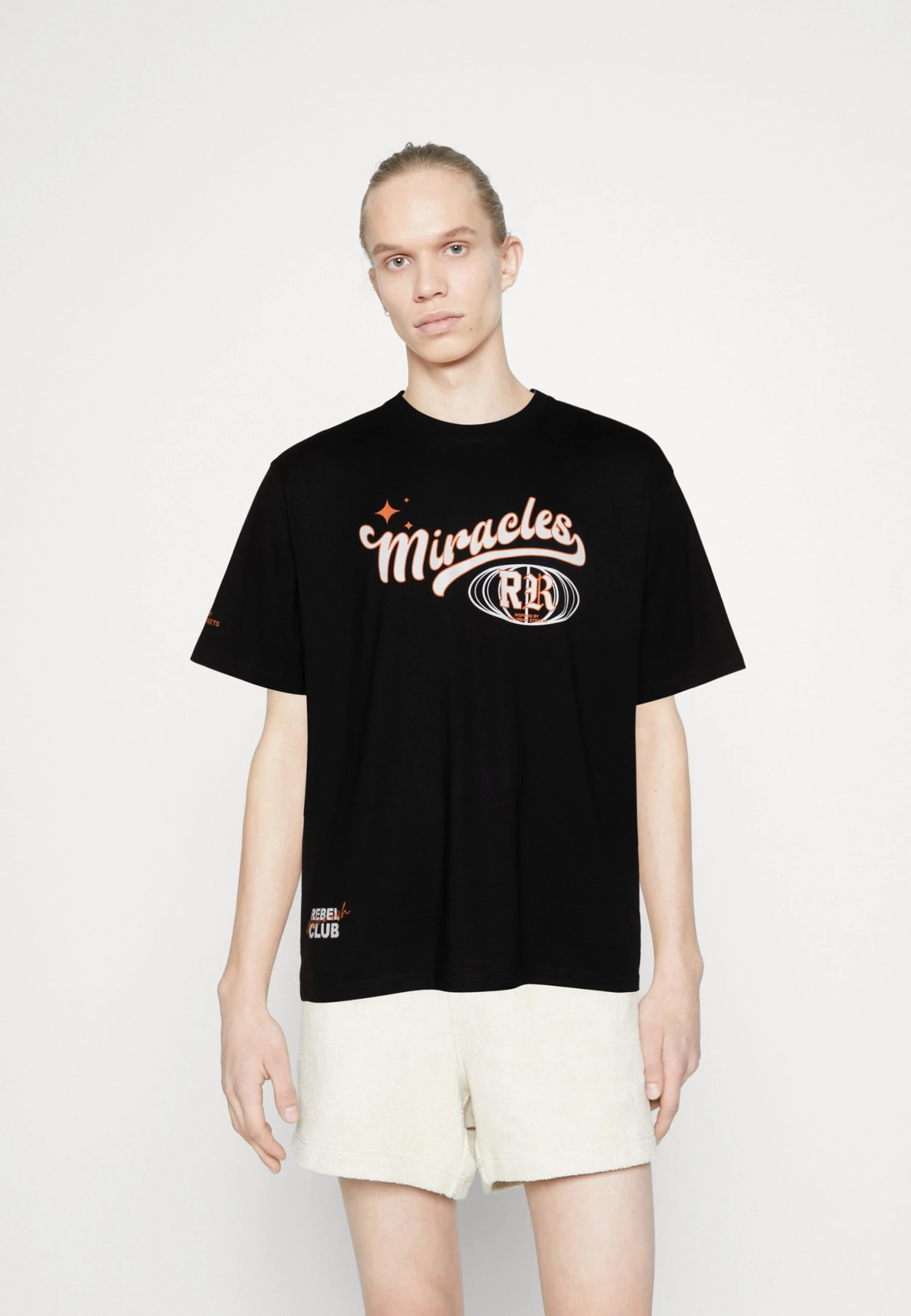 Redefined Rebel Rrscott Tee - T-Shirt Print - Black 3 Redefined Rebel Rrscott Tee - T-Shirt Print - Black