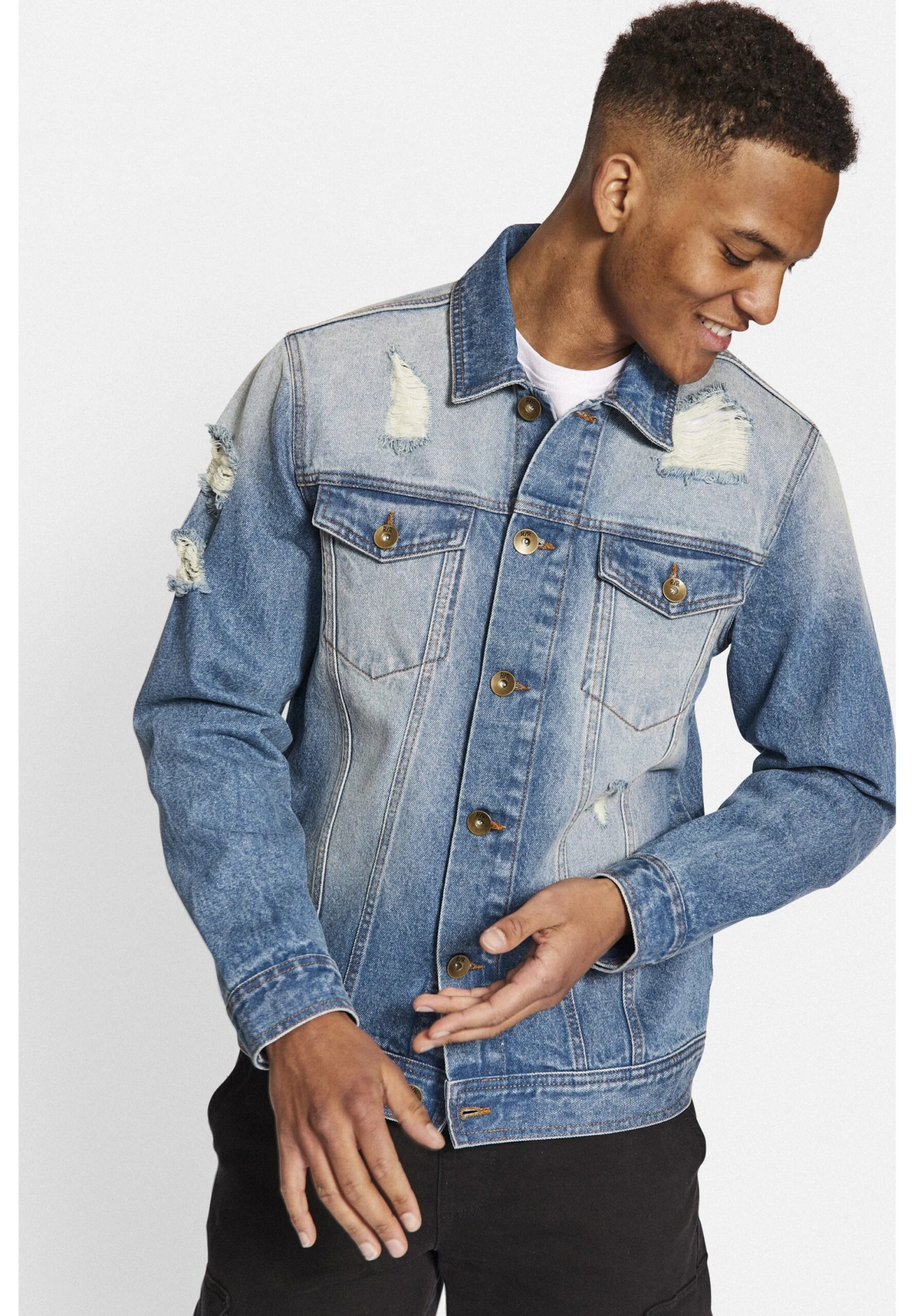 Redefined Rebel Jason- Spijkerjas - Light Blue 7 Redefined Rebel Jason- Spijkerjas - Light Blue - Afbeelding 5