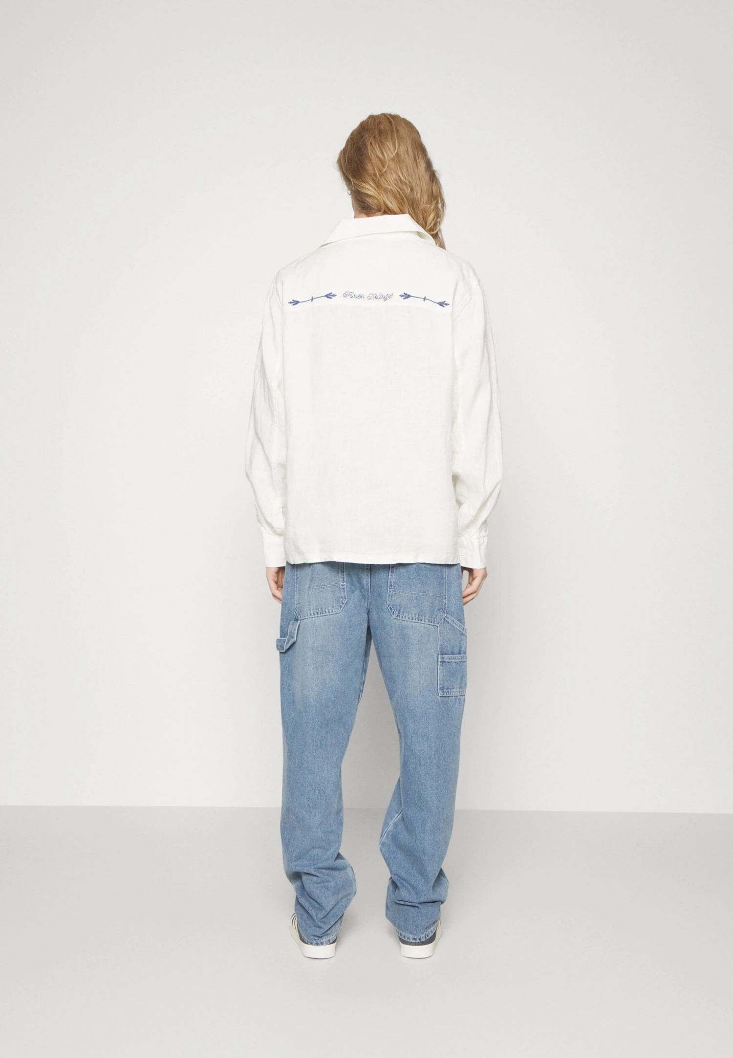 Redefined Rebel Erland - Relaxed Fit Jeans - Light Blue 5 Redefined Rebel Erland - Relaxed Fit Jeans - Light Blue - Afbeelding 3