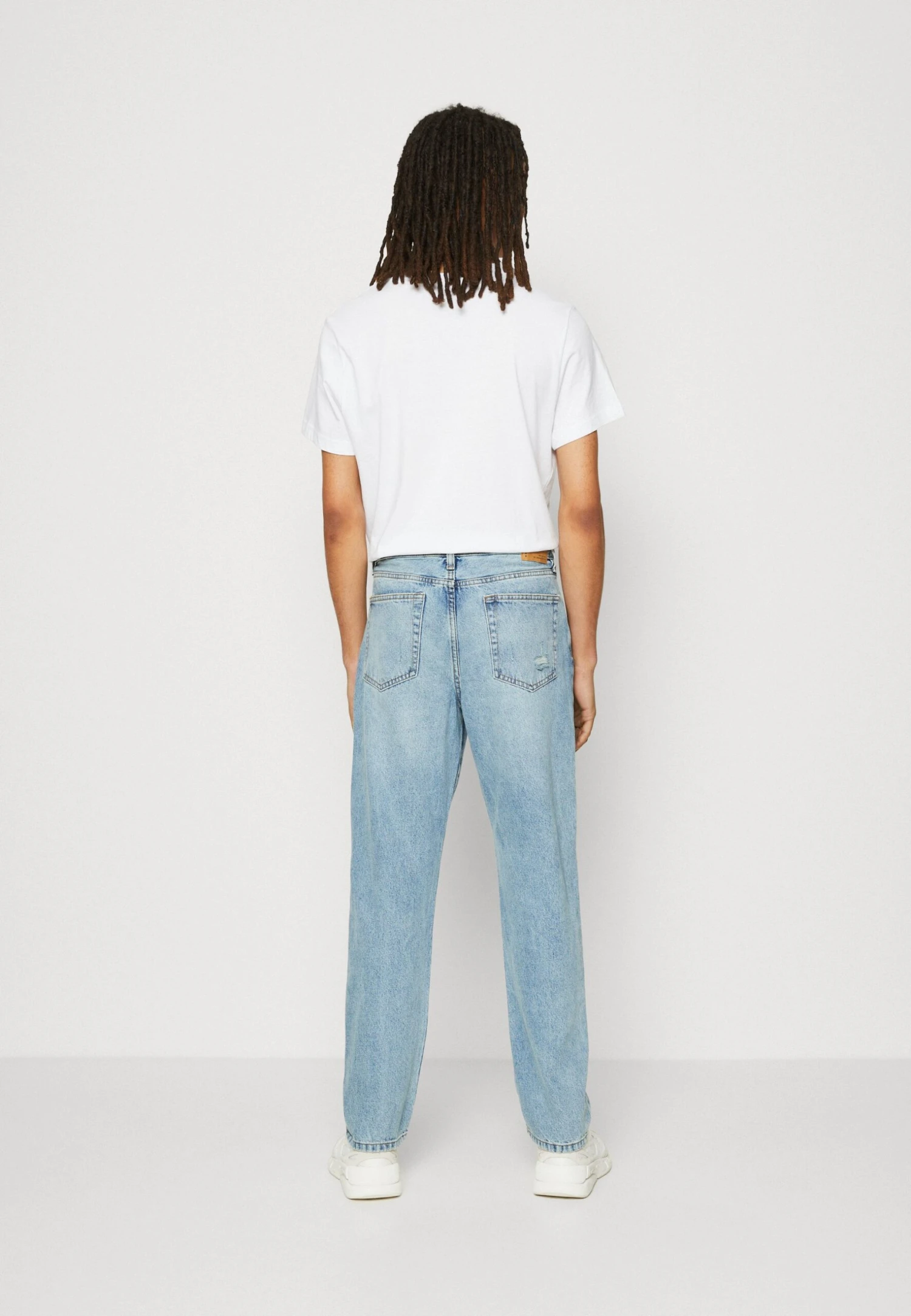 Redefined Rebel Rrrome Jeans - Straight Leg Jeans - Zanzibar Denim 5 Redefined Rebel Rrrome Jeans - Straight Leg Jeans - Zanzibar Denim - Afbeelding 3