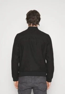 Redefined Rebel Rafael Jacket - Bomberjacks - Black -Redefined Rebel 967249f41c4548f285bbbc86f46be0ee