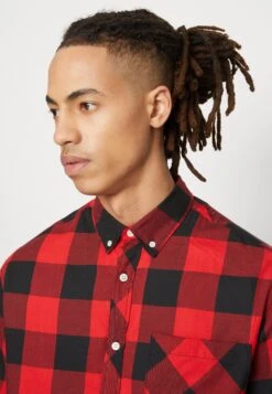 Redefined Rebel Owen Shirt - Overhemd - Fiery Red -Redefined Rebel 968fcd4f290149829713194f782cd048