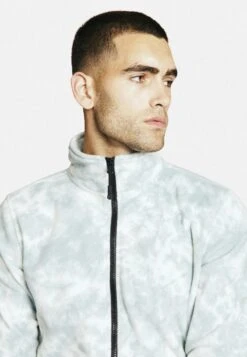 Redefined Rebel Sweater Met Rits - Mineral Blue -Redefined Rebel 96d3a494705c490c93f3385c84a84cde