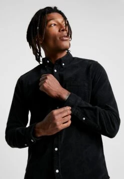 Redefined Rebel Sean - Overhemd - Black -Redefined Rebel 96ebdc8fe17b47d9a2375d6e776adc4c