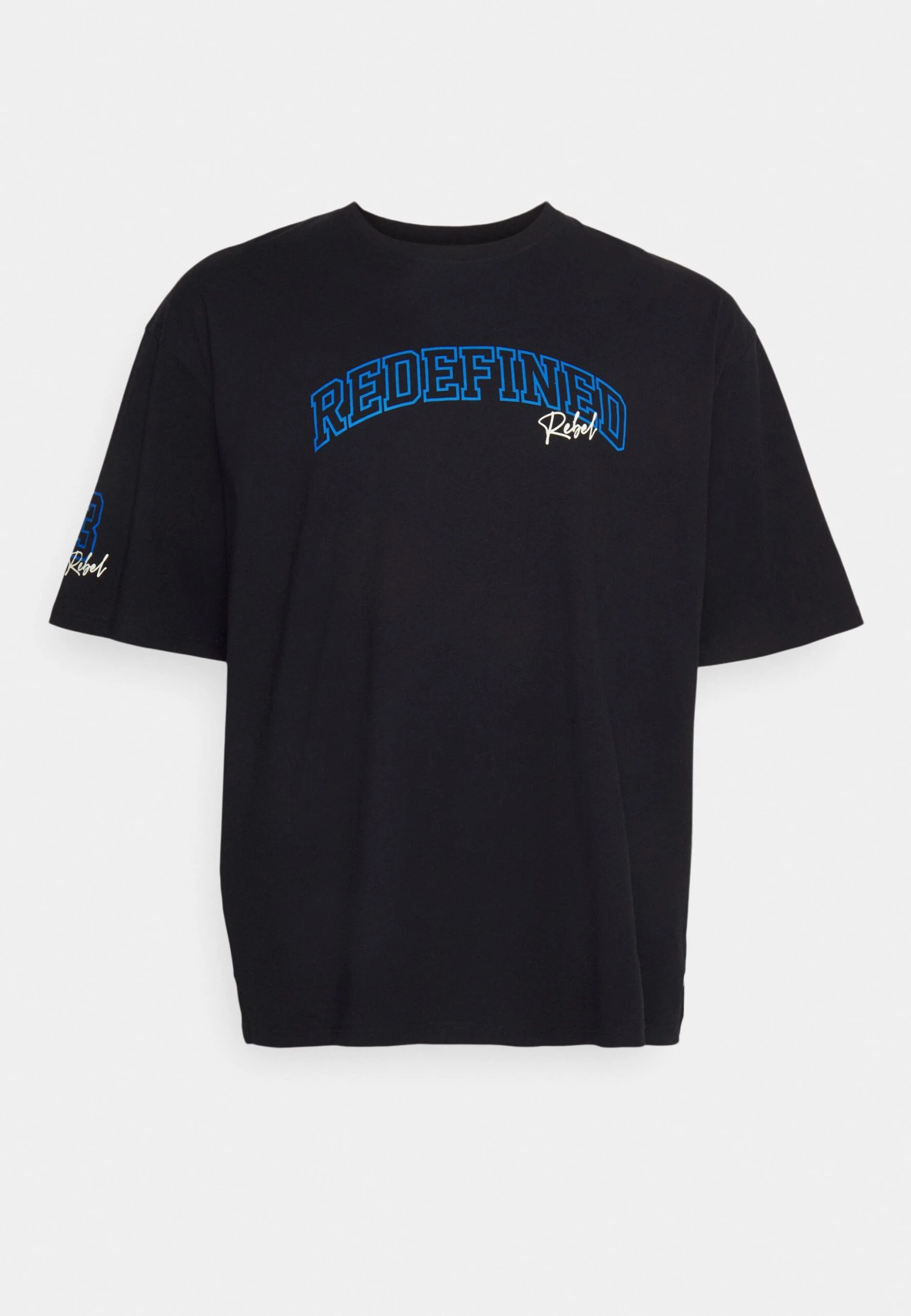 Redefined Rebel Keaton Tee- T-Shirt Print - Black 7 Redefined Rebel Keaton Tee- T-Shirt Print - Black - Afbeelding 5