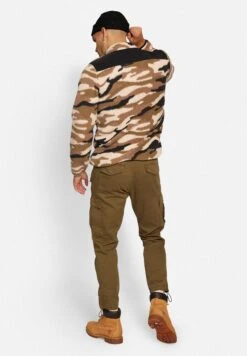 Redefined Rebel Rrpljolan - Cargobroek - Dark Olive -Redefined Rebel 97e89cde7fb24e74bcf899c10f715f8c