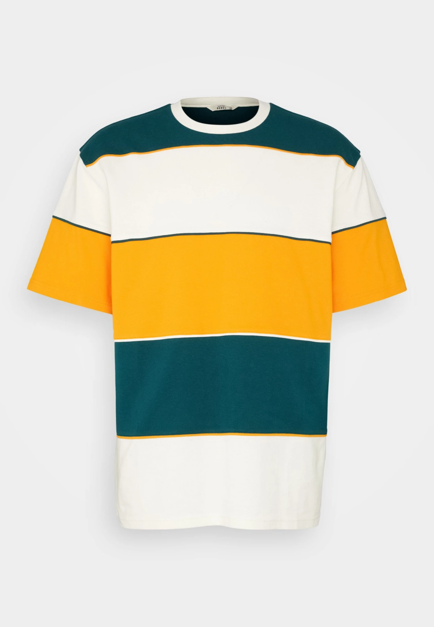 Redefined Rebel Watson Tee- T-Shirt Print - Deep Teal 7 Redefined Rebel Watson Tee- T-Shirt Print - Deep Teal - Afbeelding 5