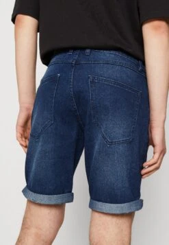 Redefined Rebel Stockholm- Jeansshort - Deep Indigo -Redefined Rebel 988a778ea085475eae77dc33ada27cdc