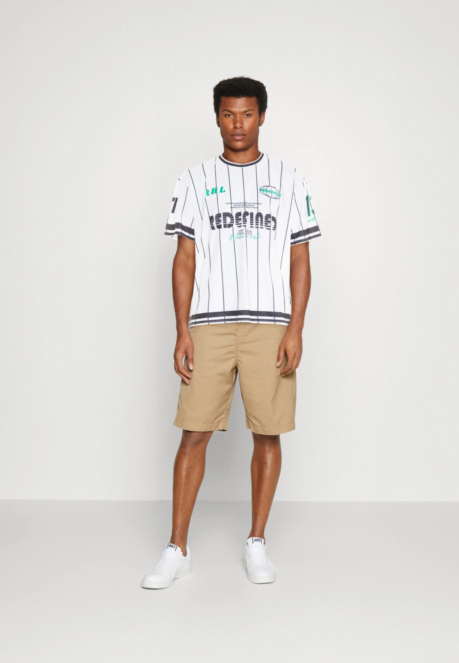 Redefined Rebel Rrdanny Tee - T-Shirt Print - White 4 Redefined Rebel Rrdanny Tee - T-Shirt Print - White - Afbeelding 2