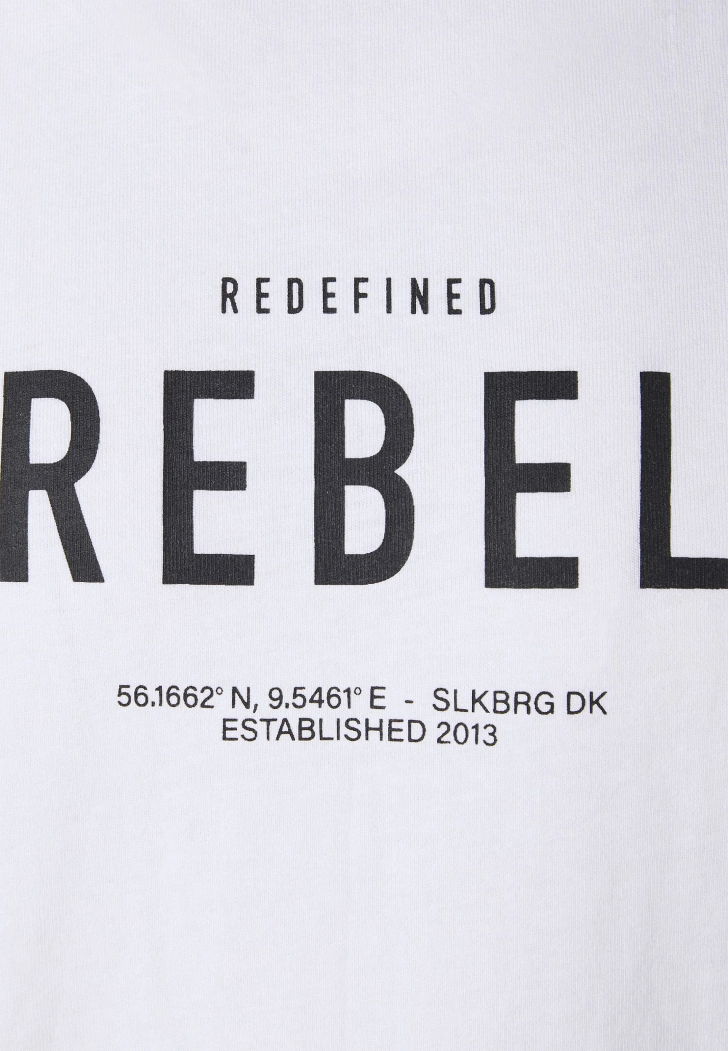 Redefined Rebel Ronan Tee - T-Shirt Print - White 8 Redefined Rebel Ronan Tee - T-Shirt Print - White - Afbeelding 6