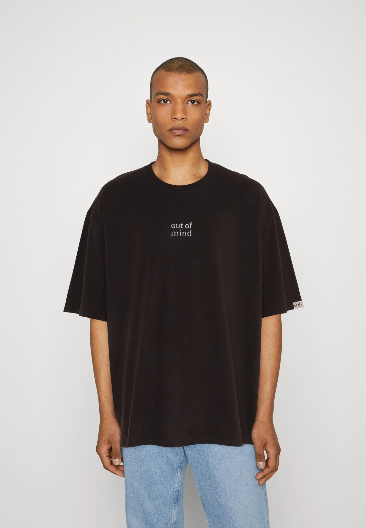 Redefined Rebel Morgan Tee Plus - T-Shirt Print - Bristol Black 3 Redefined Rebel Morgan Tee Plus - T-Shirt Print - Bristol Black