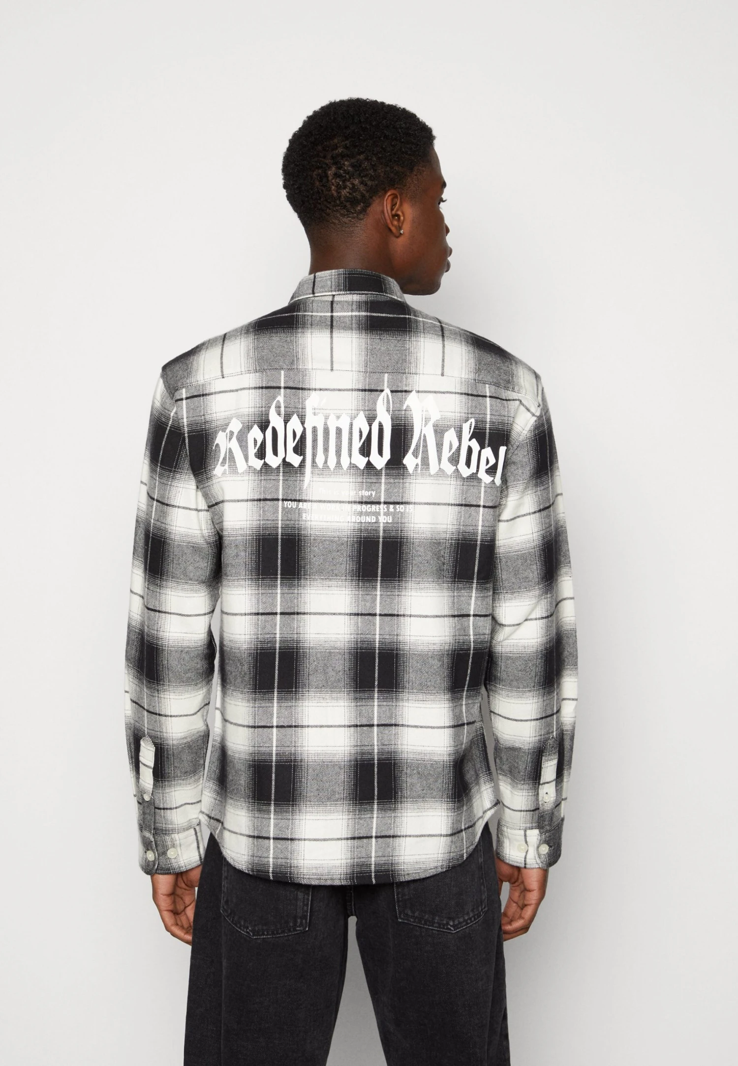 Redefined Rebel Marcel- Overhemd - Black 5 Redefined Rebel Marcel- Overhemd - Black - Afbeelding 3