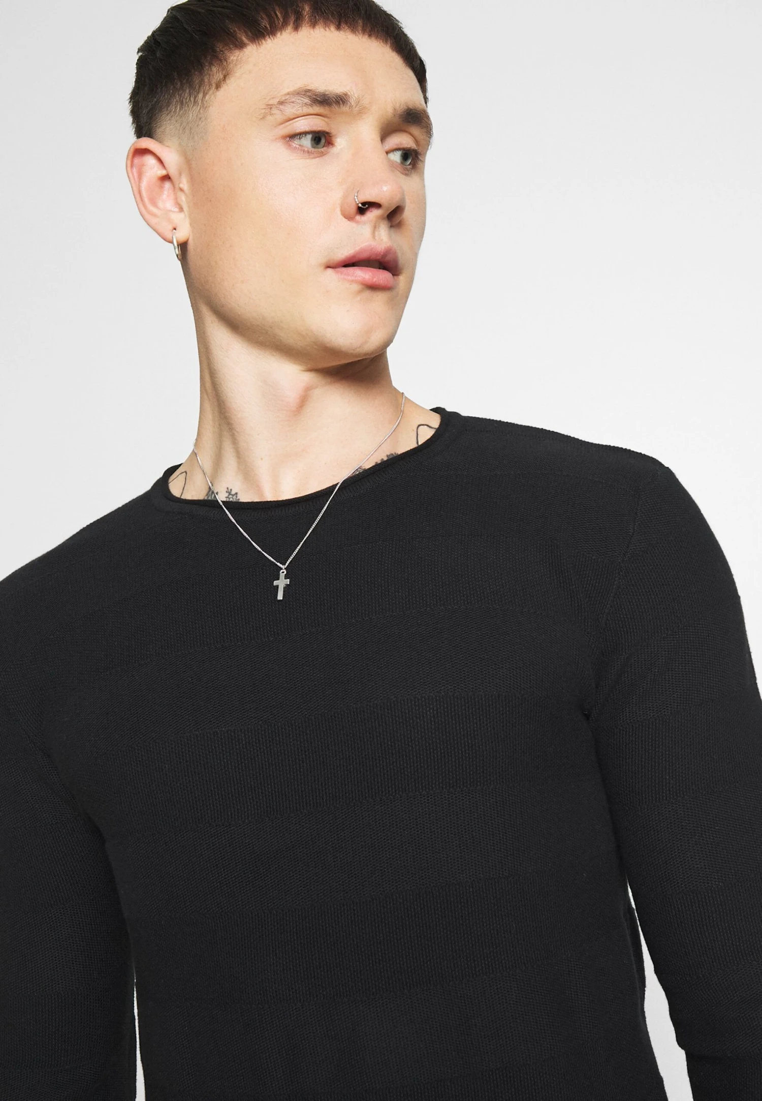 Redefined Rebel Savion- Trui - Black 6 Redefined Rebel Savion- Trui - Black - Afbeelding 4