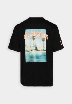 Redefined Rebel Rrsago Tee - T-Shirt Print - Black -Redefined Rebel 9d8686bfca764d84b78a68123b170176