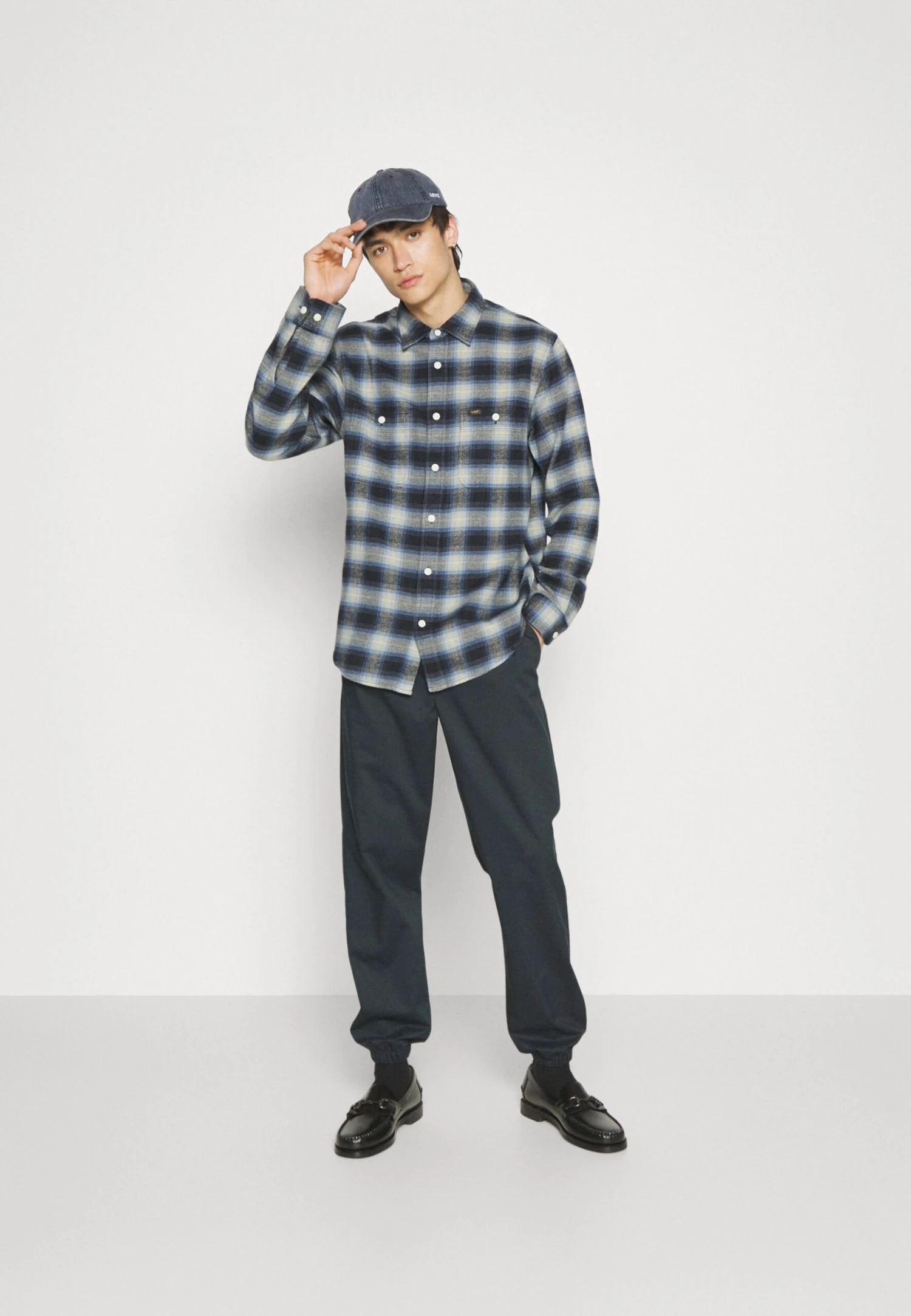 Redefined Rebel Moses Pants - Broek - Navy Blazer 4 Redefined Rebel Moses Pants - Broek - Navy Blazer - Afbeelding 2